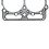 3Pcs Cylinder  Gaskets Set Kit for  NT855  Engine 4058790 3349819 3076189 5