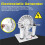 Electrostatic Generator Induction Motor Static Machine Physics Electrostatic Generator Electrical Equipment 6