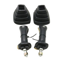 1 Conjunto de Engrenagens de Conjunto de Joystick de Escavadeira com Tampa Contra Poeira para Rexroth Yuchai LOVOL Longgong-Revo 55/60/65/75-8/80