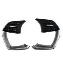 L+R Interruttore di Controllo del Volante Pulsante Audio Telefono Radio per Tucson 2021-2024 96710-BU030 96720-BU150