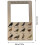 Nature Guide Finder Frame - Dual Sided Nature Guide Viewer, Garden Phase Identifier(Birds) 7