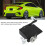 Rör Rör Beader Tool Intercooler Rör Bead Form Roller Machine Stålrör Rör Beading Tool för 5/8 Tum och Större Rör 7
