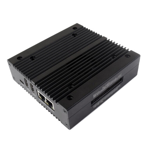 For Raspberry Pi CM4 NAS  Computer Multi-Functional Dual-Channel NVME Slots Supports -SlM Card/4G Module 2