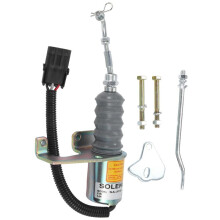 1 Set 12V Flameout Magneetventiel Dieselmotor Stopmagneet 1751ES SA-3742-12 voor Technische Voertuigen
