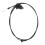 Hood Bonnet Lock Release Control Cable FR3Z-16916-B for  Mustang 2015-2021 2