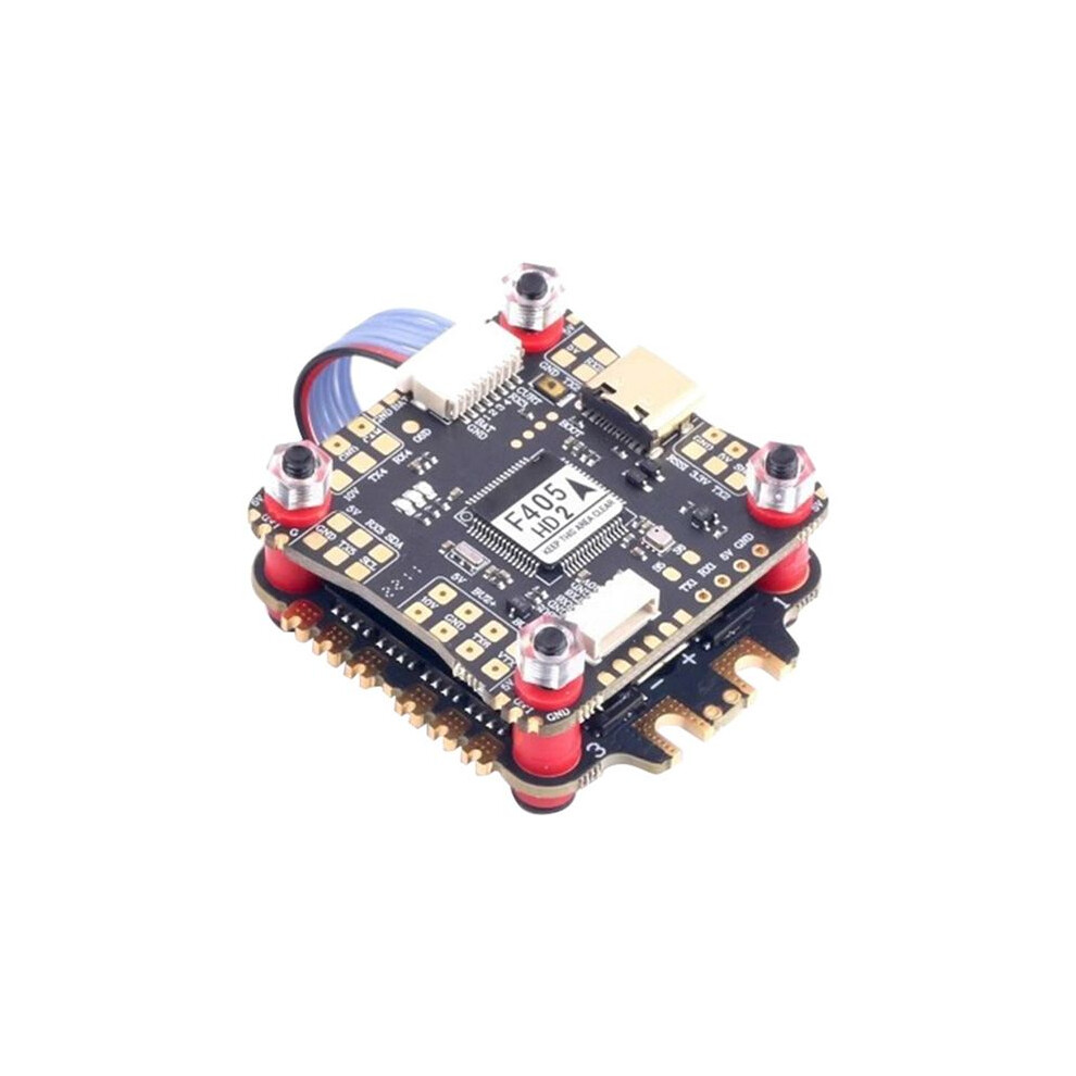 F405-Hd2 Flight Controller 55A 4In1 Brushless Esc Stack Blheli S 3-6S Osd Dshot600 For Rc Fpv Racing Drone Rc Parts 4711824123160