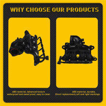 Intake Manifold for 508 RCZ Improved Version 1.6T 4S 1.6 THP 5LS 1.8 THP DS5 DS6 9835016480