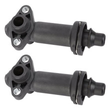 2pcs Car Thermostat Thermostat Assembly Thermostat Engine Cooling System 11712247723 for 320d E39 E46 E65 E66