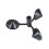 Anemometer Housing Wind Part Direction Indicator Shell 3-Cup Shell for Anemometer 5