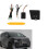 Car Driver Side Middle Door Button Control  for  Alphard Vellfire 40 Series 2023+ RHD 6