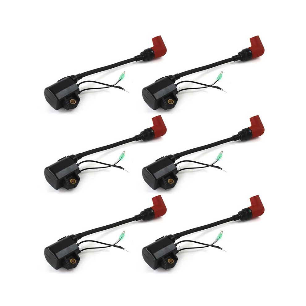 Outboard Ignition Coil For 100Hp 115Hp 130Hp 140Hp 150Hp 175Hp Engine 6R3-85570-01-00 6R3-85570-01-00 4711098656234