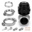 Turbo Esterno Wastegate con Flangia Vband Nera da 60 mm per  Auto Universali per  per 4