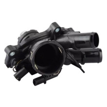 A2712000315 Car Coolant Thermostat Housing 2712000115 for M271 Engine C250 SLK250