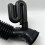 2pcs Car Air Filter Intake Pipe Intake Hose 28140-1F080 for 6