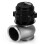 Turbo Esterno Wastegate con Flangia Vband Nera da 60 mm per  Auto Universali per  per 5