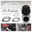 Turbo Esterno Wastegate con Flangia Vband Nera da 60 mm per  Auto Universali per  per 7