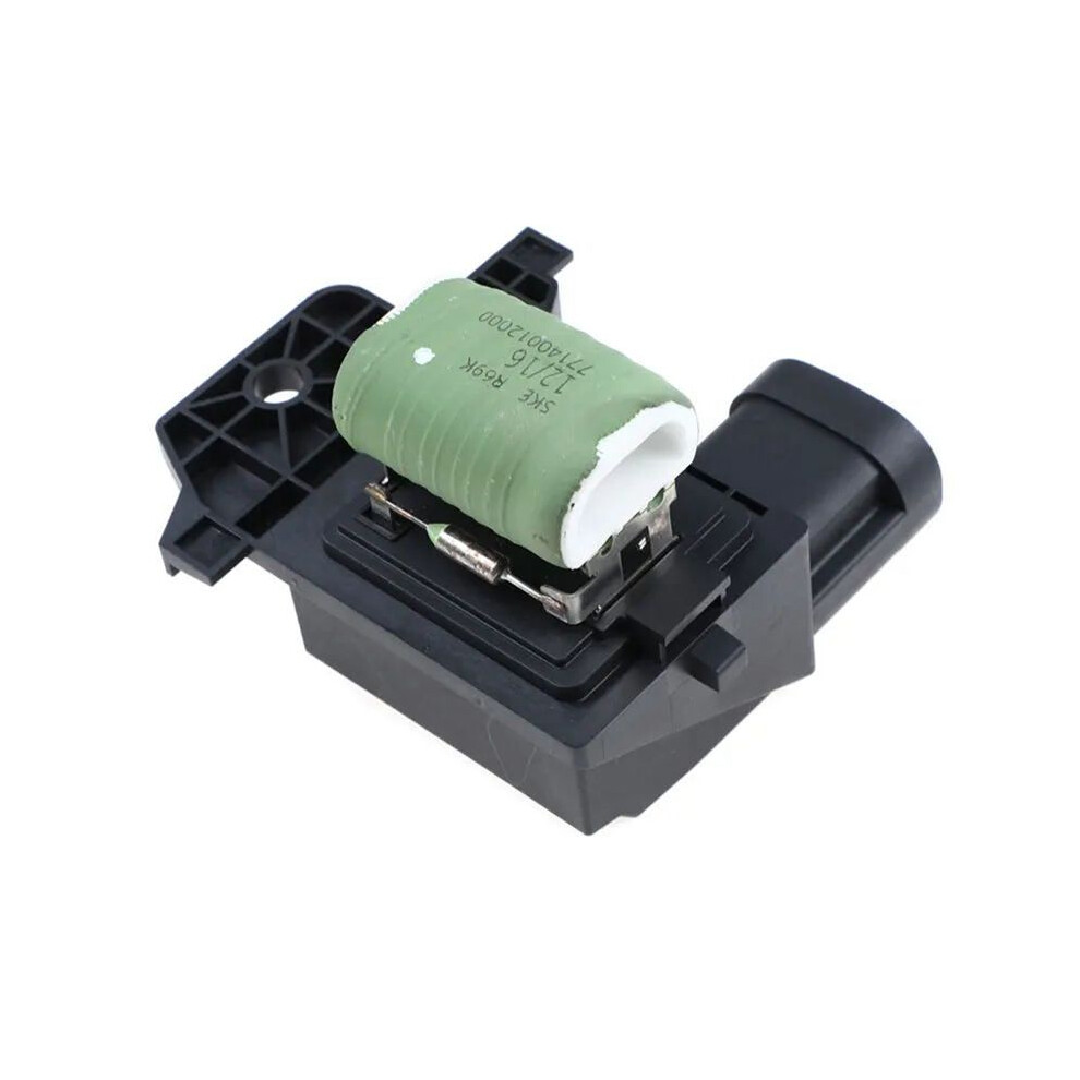 Heater Blower Fan Motor Control Resistor For 255501169R 25550-1169R Black 4711212559090