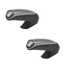 2X Car Parking Handbrake Cover Lever Shell Kit for 2006-2011 LHD