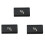 2X Parking  Sensor  Button Cover for  X5 E70 2006-13 X6 E71 2008-14 3