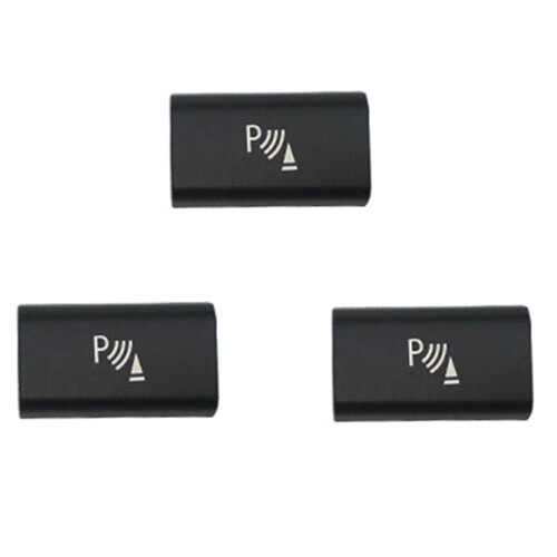 2X Parking  Sensor  Button Cover for  X5 E70 2006-13 X6 E71 2008-14 2