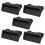 5X Trunk Boot Lid Pushbutton Tailgate Hatch  for  E90 E60 E70 E82 E88 E91 51247118158 1