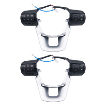 2X Audio Mode Control Multifunctional Steering Wheel 84250-0E120 for Hilux Revo Rocco Fortuner 2015-2020