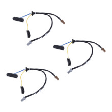 3X 25380-2DT1A Trunk Lid Release Tailgate Opener for Sentra Tiida C11 Latio Versa