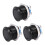 3X Horn  Horn Button Push Button  for Car 16mm 12V 1