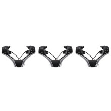 3X Audio Control 84250-0D120 84250-0D120-E0 Multifunctional Steering Wheel Fit for Yaris 2013-2016 10 Key