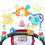 Baby Stroller Activity Arch Toy with MultiSensory Play and Teether for Infant Car Seat 1