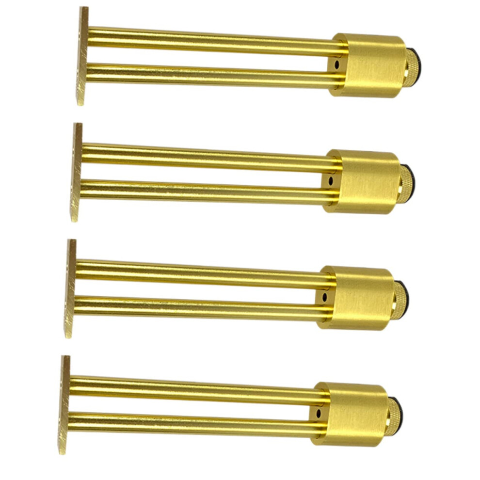 4Pcs Universal Cabinet Legs Furniture Support Feet Set For Kitchen And Bathroom, Adjustable Height 9169991109992