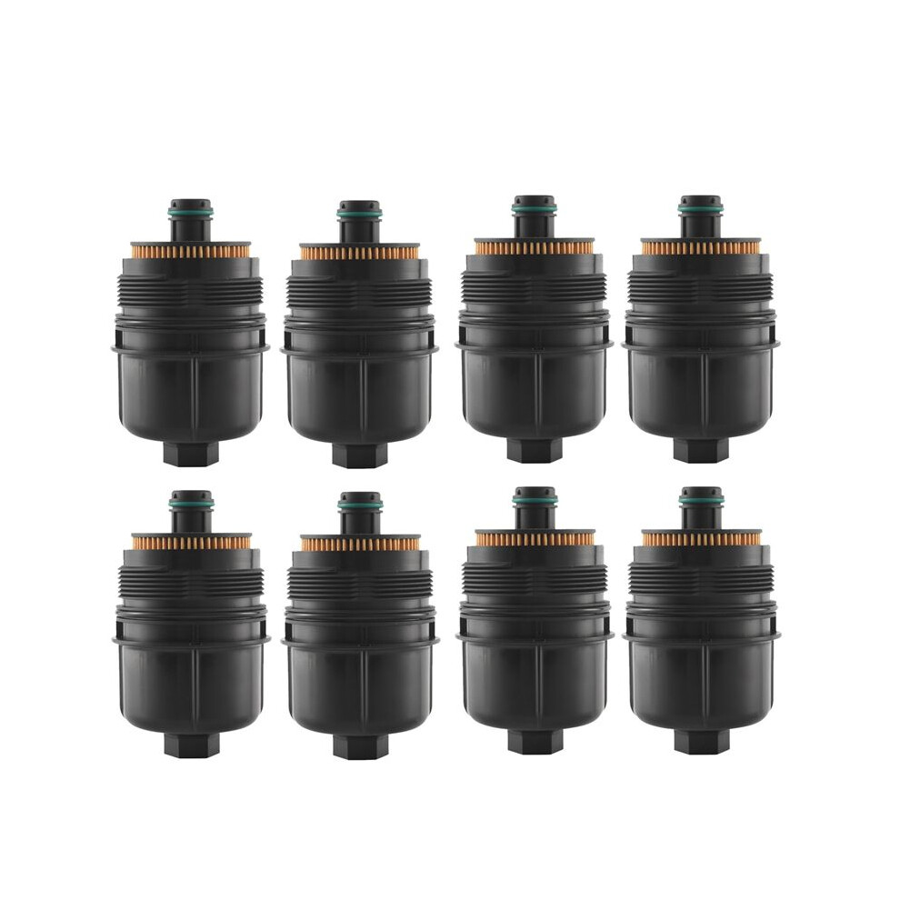 8Pc Car Oil Filter Housing Cap For Gladiator Jl Ram 1500 2020 2021 68507598Aa 68498720Aa Engine Oil Filter 6031487756337