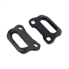 Motorcycle Tail Rear Passenger Handle Grab Bars Armrest for 660 RS660 Tuono 660 2020-2022(Black)