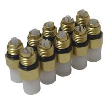 10Pcs M8 for -Ben W164 W212 Air Suspension Hose Connector Fitting 1643204613 1643204413 1643204313