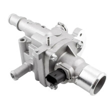55575048 Engine Coolant Thermostat Housing for Chevy Cruze Sonic Trax 1.4L 1.8L L4 2011-2017 96984102