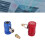 Car AC High/Low Side R1234YF Quick Couplers Adapters Conversion Kit with Manual Couplers 8