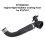 97010623201 Engine Right Radiator Cooling Hose Distribution Pipe for   970/3.0T 4