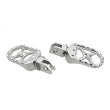 Apoio para Os Pés Dianteiro Ajustável para Motocicleta Apoio para Os Pés Traseiro Rotativo Apoio para Os Pés para Scrambler 400 800 1100