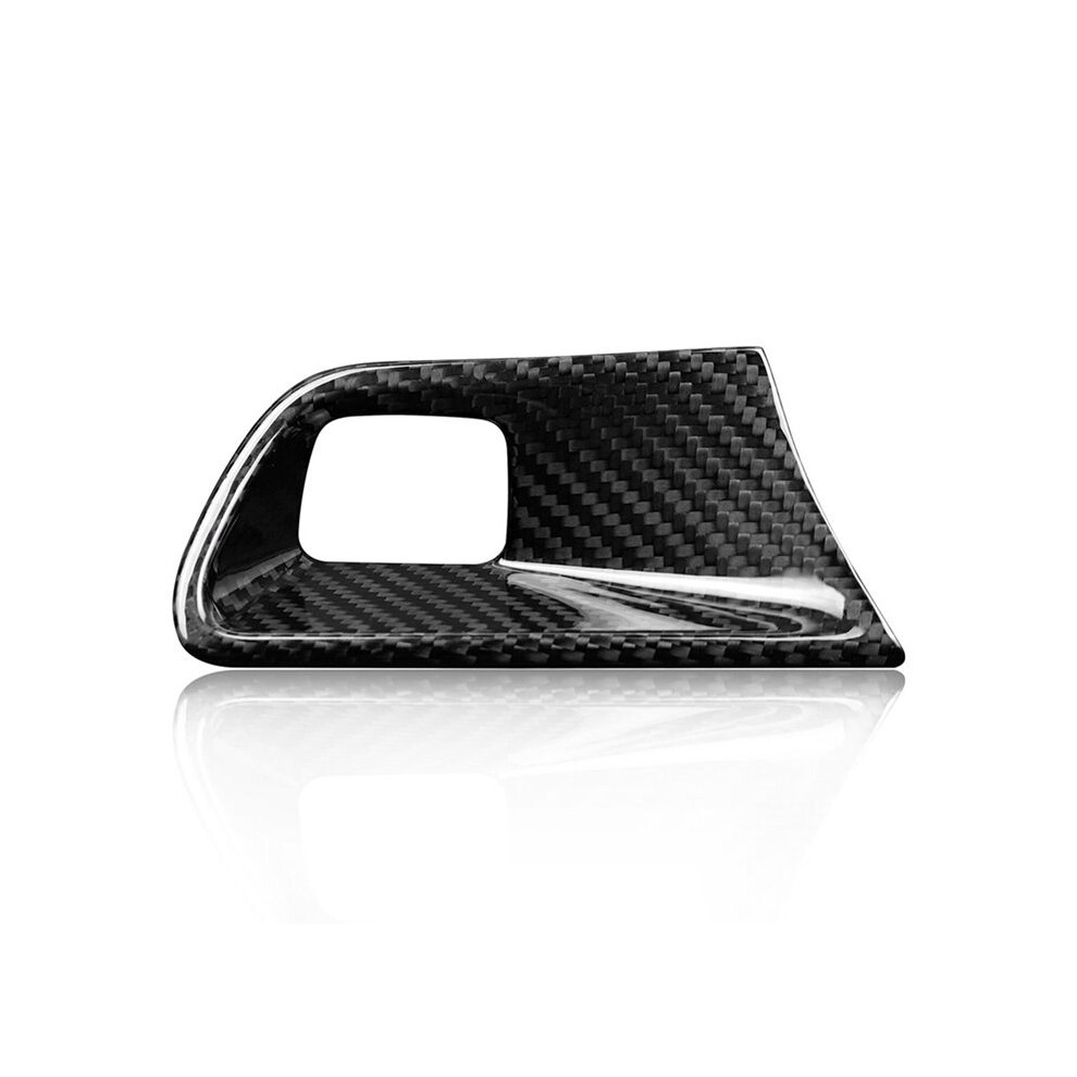 Real Hard Carbon Fiber Sticker Car Start Stop Engine Sticker For Camaro 2016-2024 4711076844127