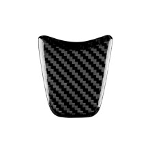 Echte Harde Koolstofvezel Sticker voor 500 Abarth 595 2012 2013 2014 2015 Auto Stuurhoes Accessoires