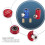 Car AC High/Low Side R1234YF Quick Couplers Adapters Conversion Kit with Manual Couplers 7