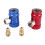 Car AC High/Low Side R1234YF Quick Couplers Adapters Conversion Kit with Manual Couplers 2