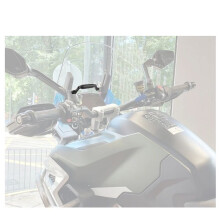 Motorradzubehör Vorderer Telefonständerhalter GPS-Navigationsplattenhalterung für Tiger 1200 Tiger1200 2022-2023