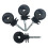 Elektrozaunspanner Inline-Spanner Drahtspanner Elektrozaun-Isolator Einschraubisolator 9
