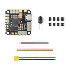 TAKER G4 45A AIO Baro OSD G473 Kontroler Lotu BLHELIS 45A ESC FET Bezpośrednio 2-6S dla FPV Freestyle Cinewhoop