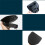 51497383584 Car Trunk Emergency Warning Triangle Fixed Bracket for  G42 G20 G28 G11 Triangular Warning Sign Bracket 2