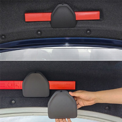 51497383584 Car Trunk Emergency Warning Triangle Fixed Bracket for  G42 G20 G28 G11 Triangular Warning Sign Bracket 2