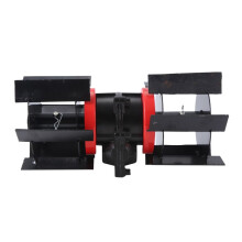 Universal Alloy Lawnmower Mower Accessory Straight Oblique Blade Loosening Trenching Weeding Deep Plowing Wheel 10cm