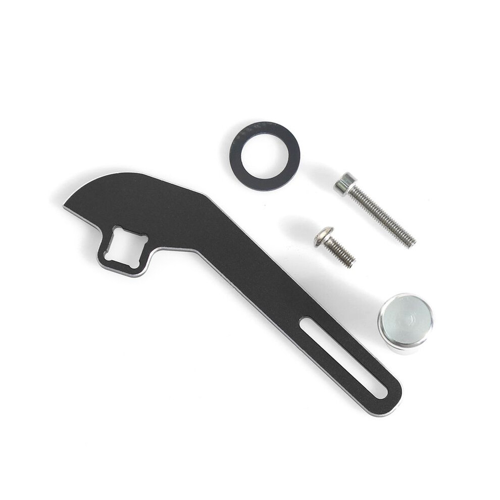 Saudism Black Aluminium Alloy Transmitter Steering Wheel Trigger One-Handed Control Adapter For Nb4 Nb4+ Nb4 Pro