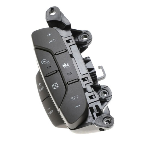 15774590 for  2009-2011 DTS Cruise Control  Multifunction Steering Wheel 1